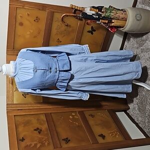 Vintage Traditional Dirndl Dress